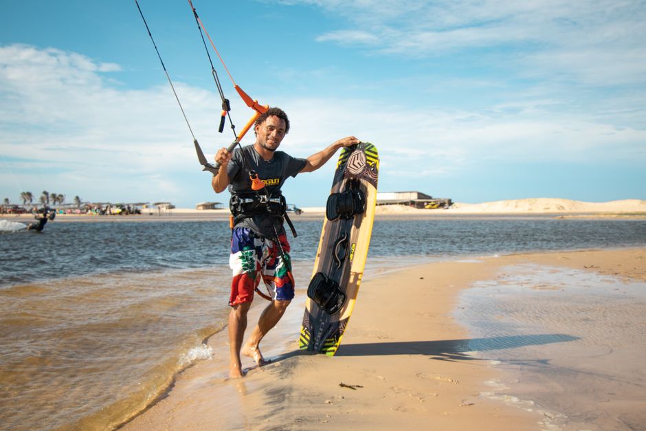 Melhores praias para kitesurf no Brasil em 2026: guia completo para praticantes