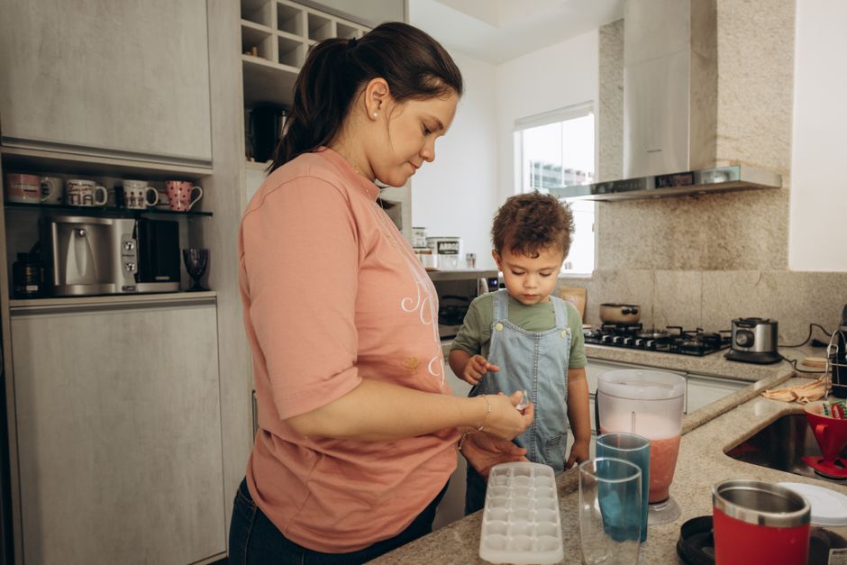Como triturar gelo no liquidificador