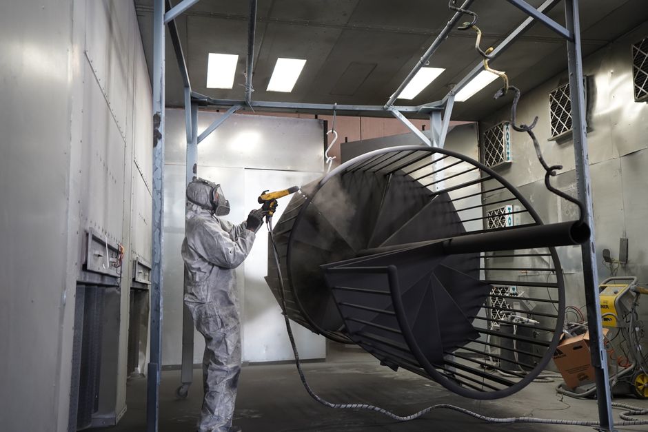 O que é pintura industrial e como aprender: guia completo para 2026