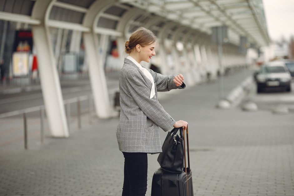 Durante a viagem: produtividade e bem-estar