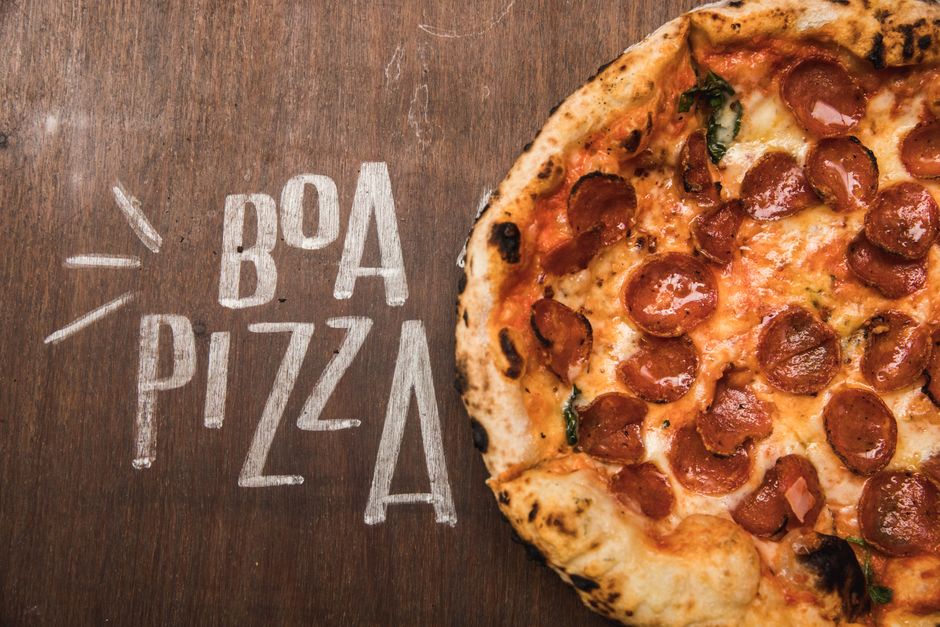 Melhores pizzarias com pizza de longa fermentação por região