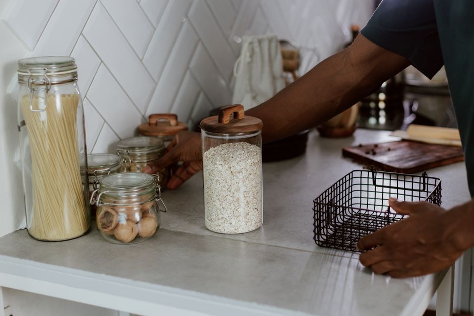 Organização por categorias e frequência de uso
