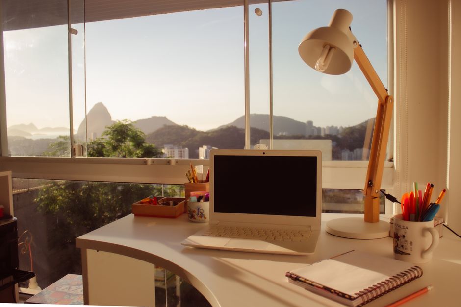 Organização física do espaço de trabalho