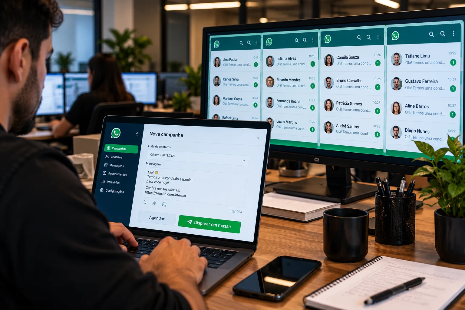 Como ter até 3 conexões de WhatsApp ao mesmo tempo