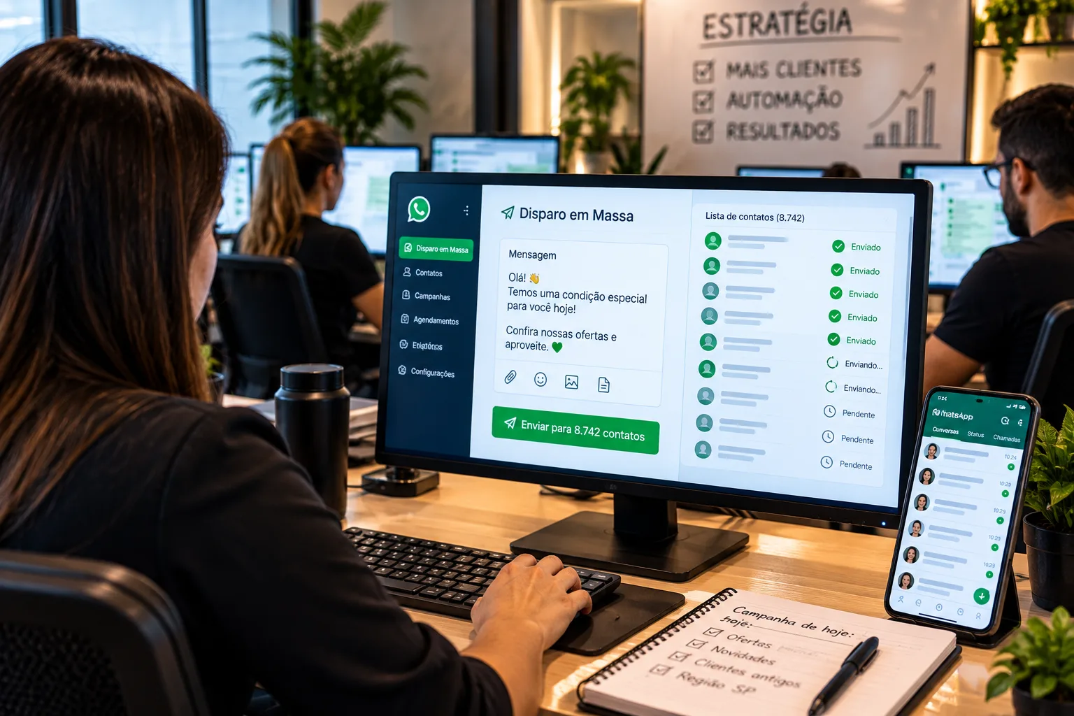 Chatbot de WhatsApp com IA: o que mudou dentro da tecnologia