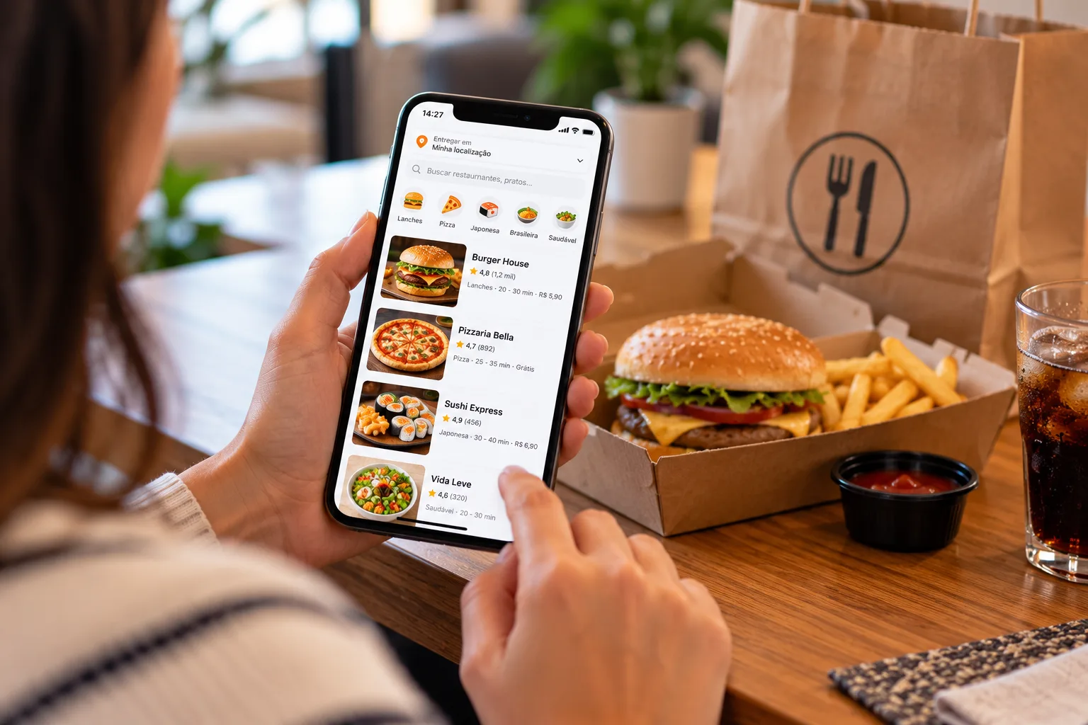 Pedido pelo WhatsApp: como restaurantes vendem sem app