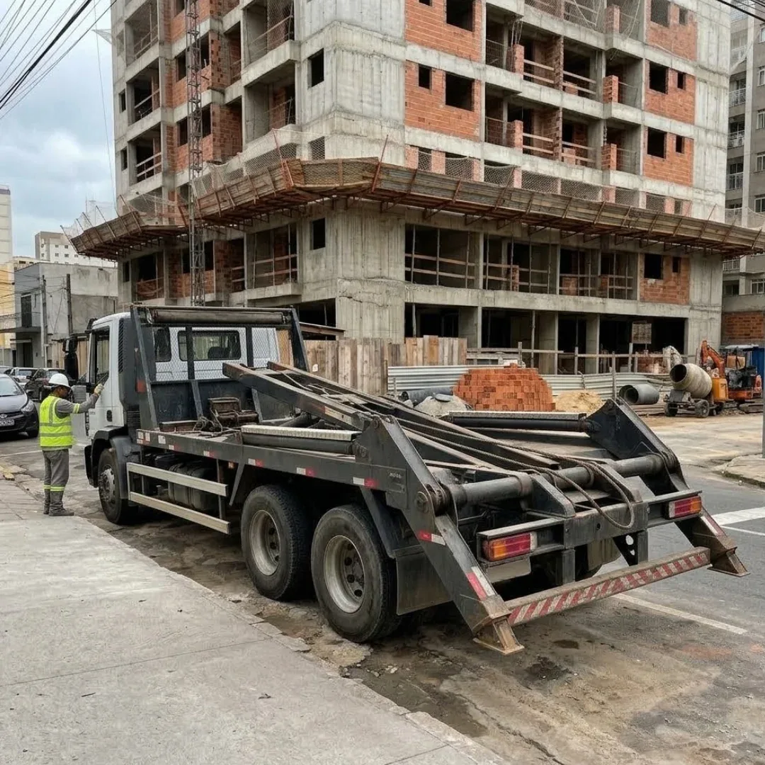 Como descartar entulho da construção civil de forma correta em 2026: guia completo