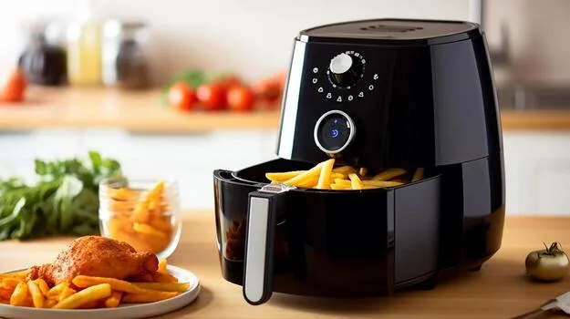 Dicas para usar a air fryer de forma saudável